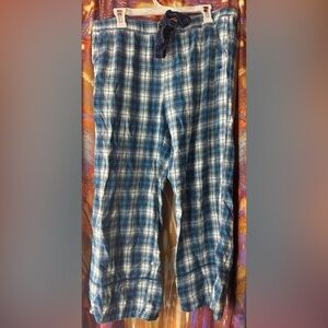 Aerie 💙 plaid pajama pants